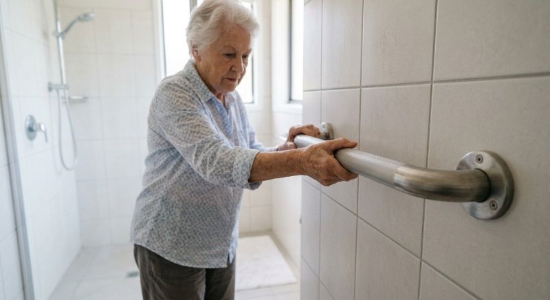 Senior Handrail Installation