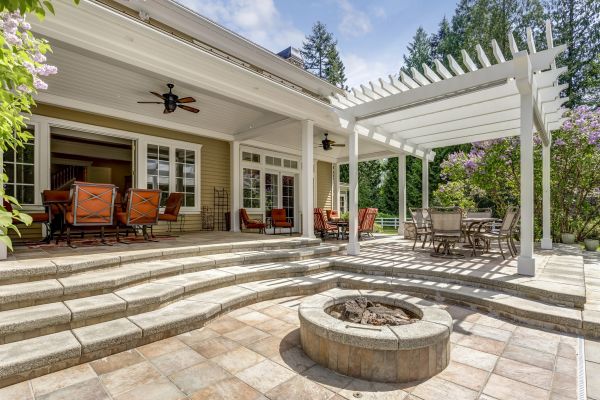 PVC Pergola Construction