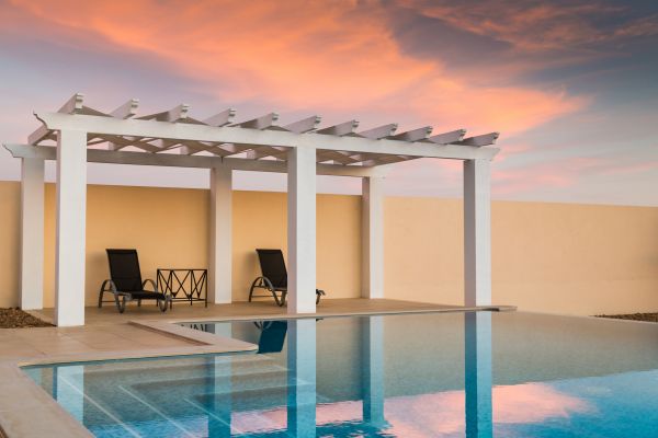 PVC Pergola Assembly
