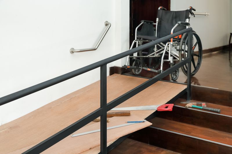Ramp Handrail System